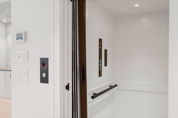 Elevator, Interior, Recessed Lighting