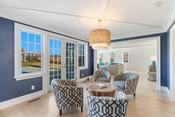 Chandelier, Interior, Living room, Wood Texture Flooring