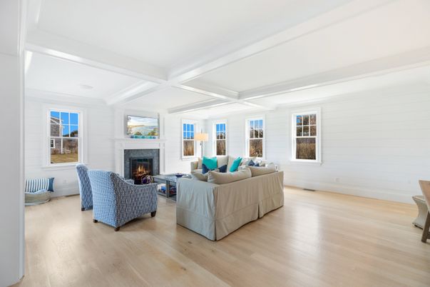 Fireplace, Interior, Living room, Wood Texture Flooring