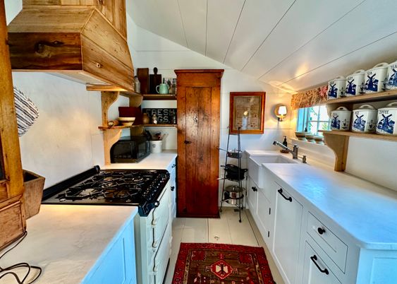 Interior, Kitchen
