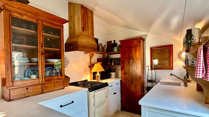Interior, Kitchen