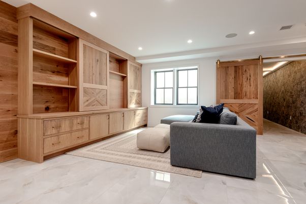 Interior, Recessed Lighting