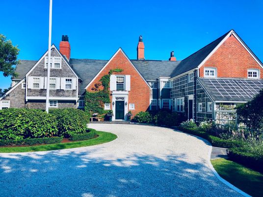 Exterior, Facade, Brick Facade, Tudor Revival