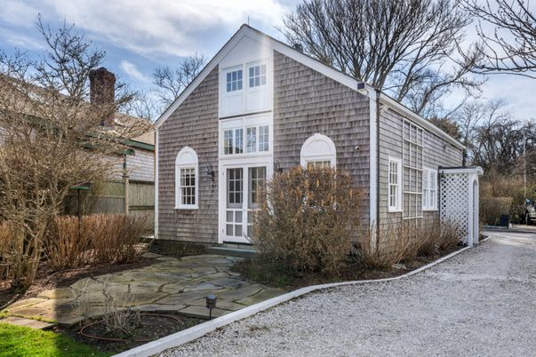 Exterior, Facade, Brick Traditional