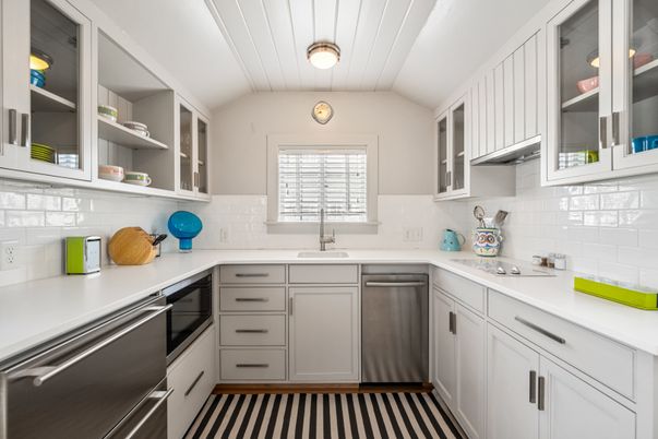 Interior, Kitchen, Stainless Steel Appliances