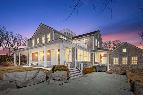 Exterior, Facade, Brick Facade, Farmhouse