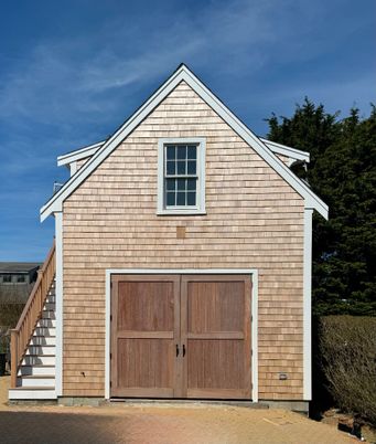 Exterior, Facade, Brick Traditional