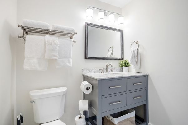 Bathroom, Interior