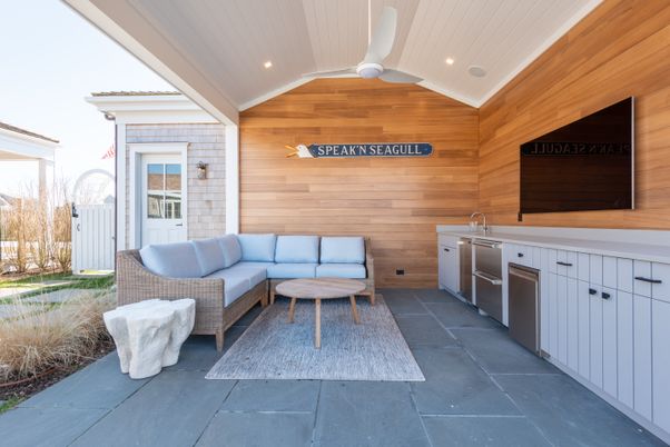 Exterior, Recessed Lighting