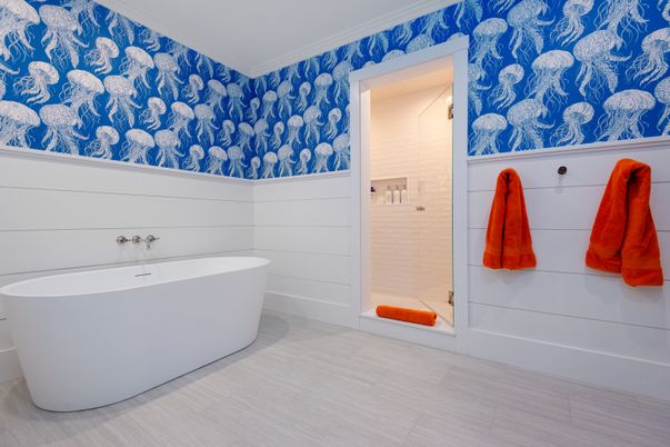 Bathroom, Free Standing Baths, Interior