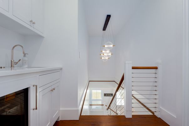 Fireplace, Interior, Kitchen, Wood Texture Flooring