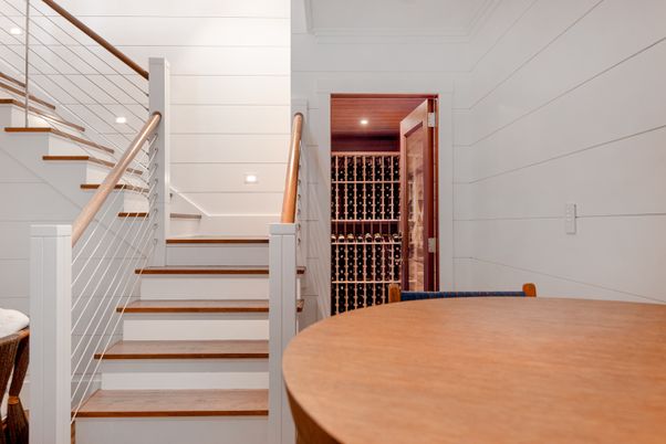 Interior, Recessed Lighting, Wine Storage