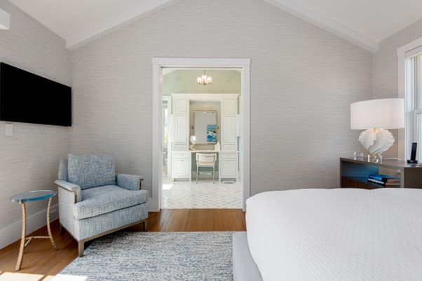 Interior, Stone Walls, Wood Texture Flooring