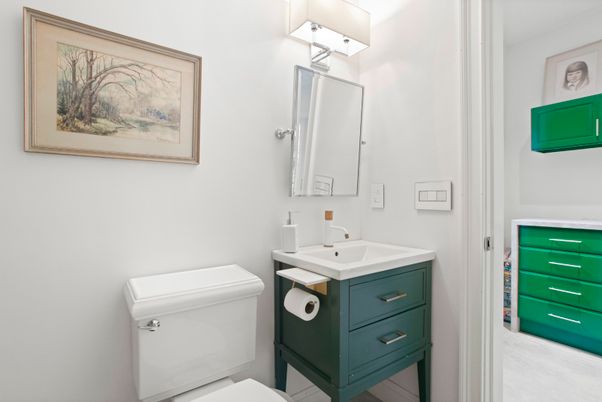 Bathroom, Interior