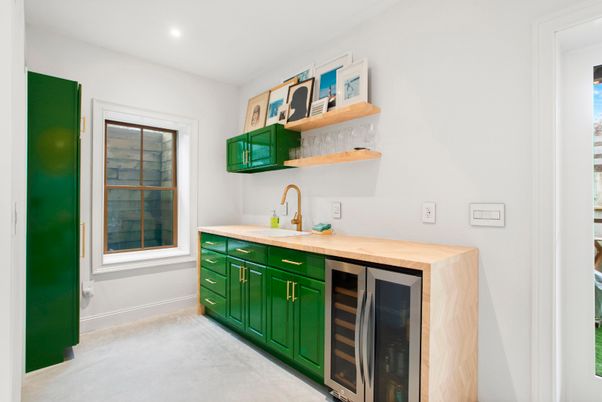 Interior, Kitchen, Recessed Lighting