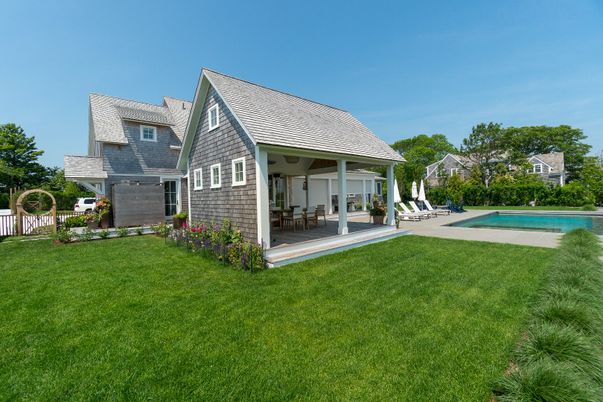 Backyard, Exterior, Pool