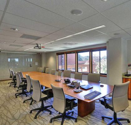 Home Office, Interior, Recessed Lighting