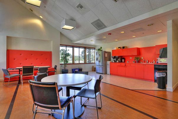 Dining room, Interior, Kitchen, Recessed Lighting