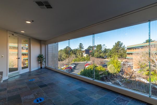 Empty room, Interior, Recessed Lighting, Sun Room