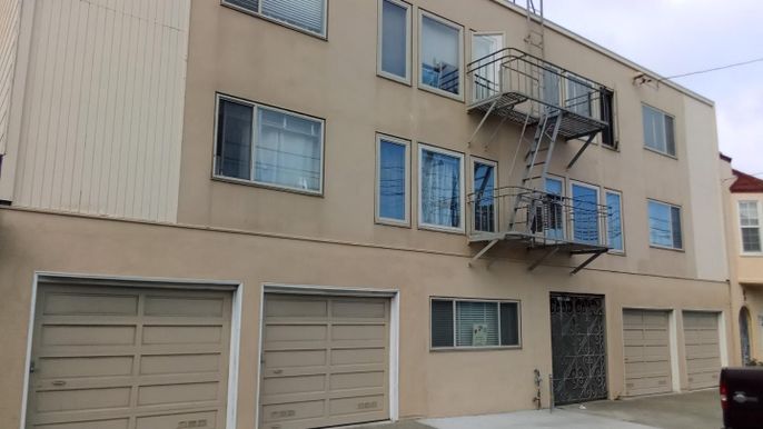 Attached, Exterior, Facade, Rowhouse