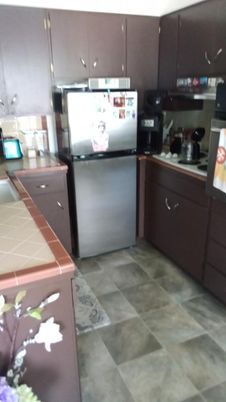 Interior, Kitchen, Tile Countertops