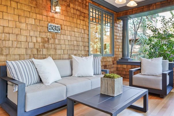 Interior, Living room, Stone Walls, Wood Texture Flooring, Wooden Walls