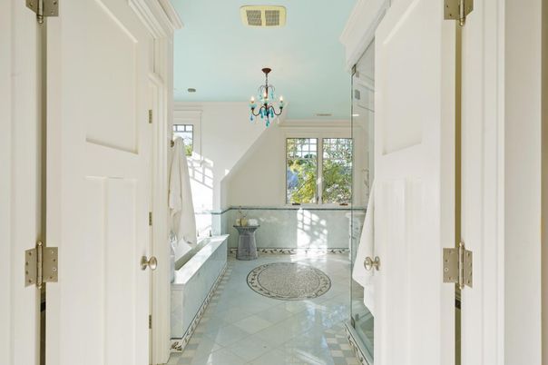 Chandelier, Interior, Recessed Lighting