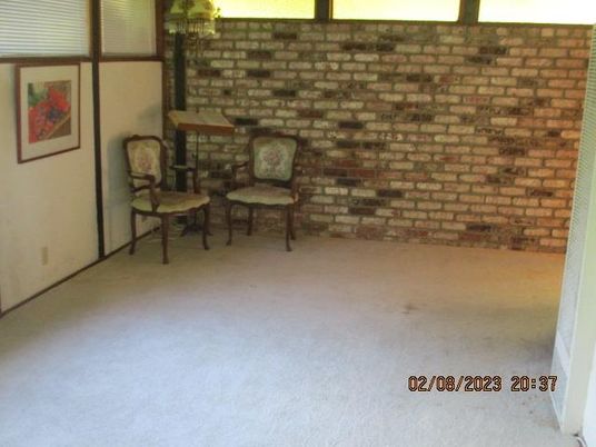Interior, Stone Walls