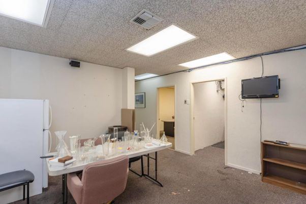 Home Office, Interior, Recessed Lighting