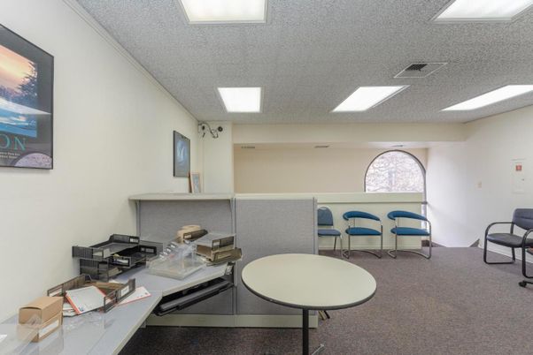 Home Office, Interior, Recessed Lighting
