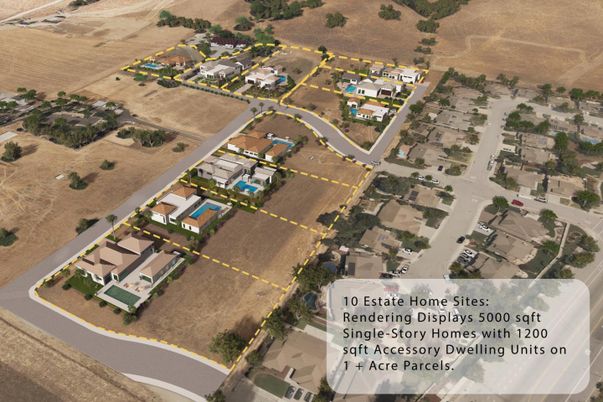 Exterior, Drone