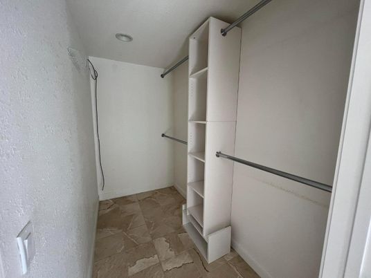 Interior, Walk-in Closets