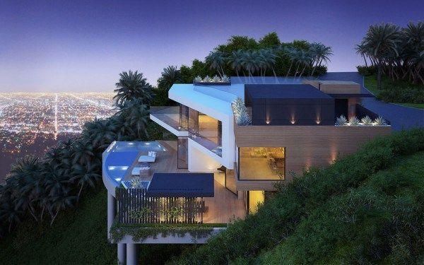Exterior, Drone