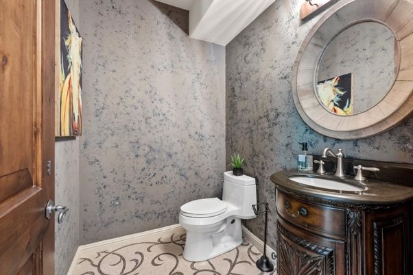 Bathroom, Interior