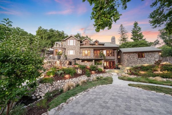 Exterior, Facade, Brick Facade, Tudor Revival