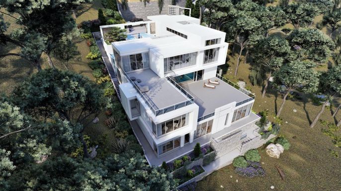 Exterior, Drone