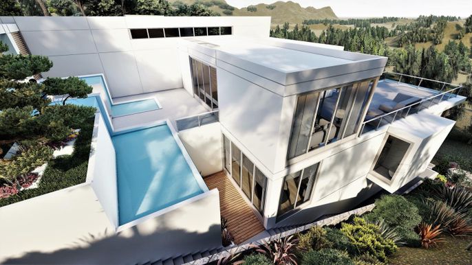 Exterior, Drone