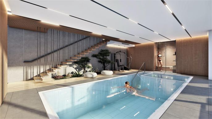 Interior, Pool
