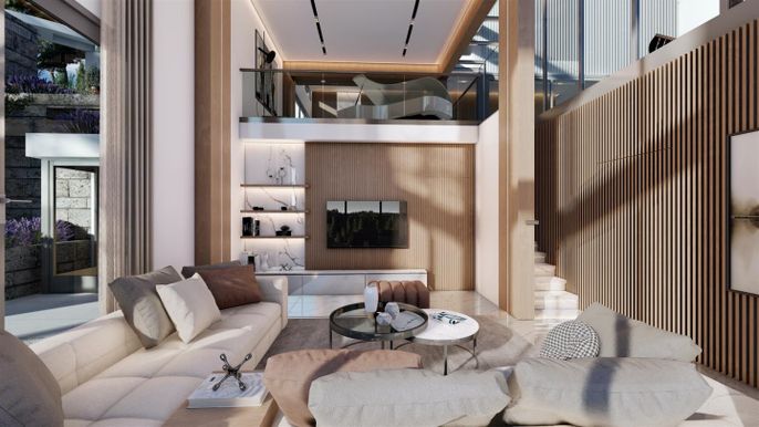 Fireplace, Interior, Living room