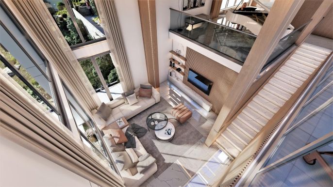 Interior, Living room