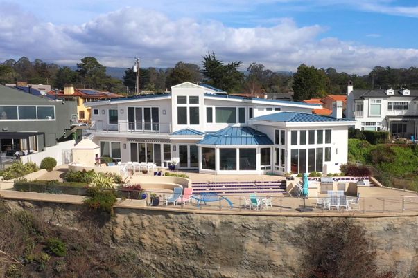 Exterior, Pool, Solar Panels