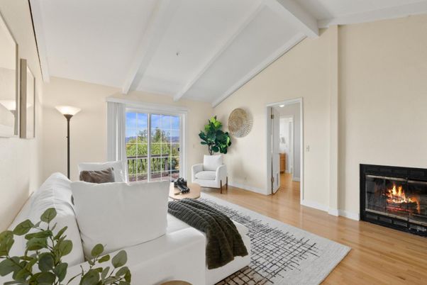 Fireplace, Interior, Living room, Wood Texture Flooring