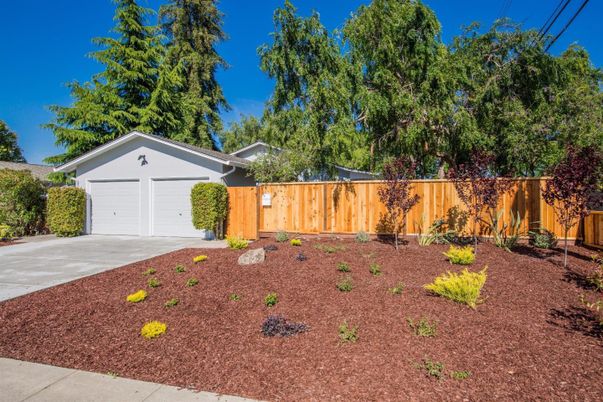 Backyard, Detached Garage, Exterior