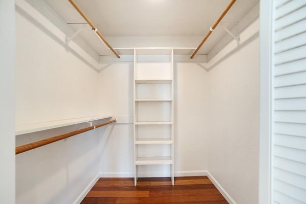 Interior, Walk-in Closets, Wood Texture Flooring