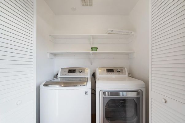 Interior, Utility Closets, Washer