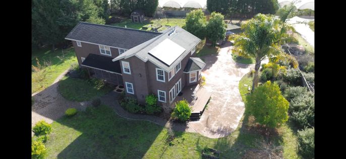 Exterior, Drone
