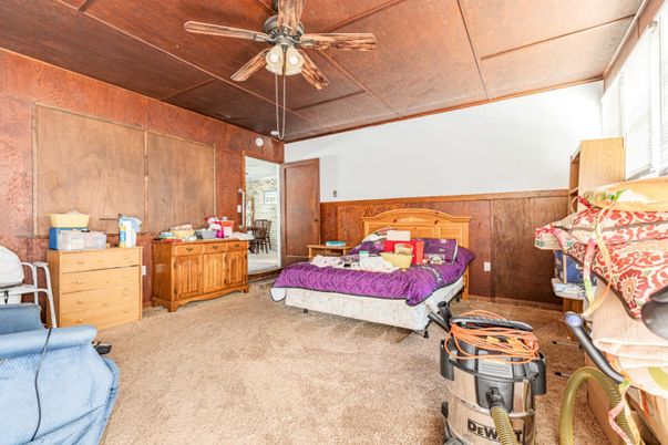 Bedroom, Interior, Wooden Ceilings