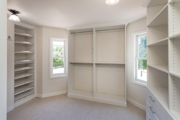 Interior, Walk-in Closets