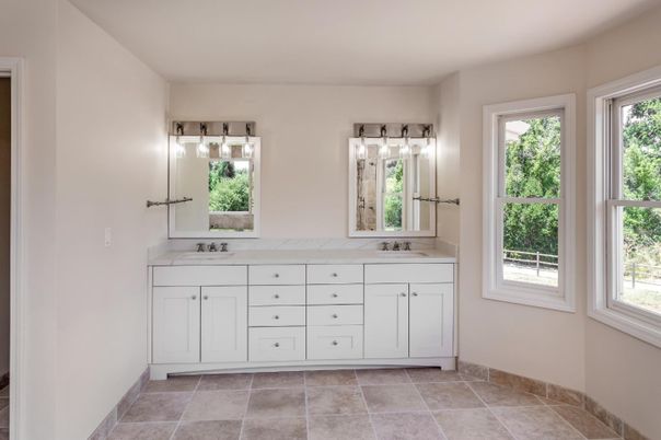 Bathroom, Dual Sink Vanities, Interior