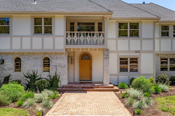 Exterior, Facade, French Provincial
